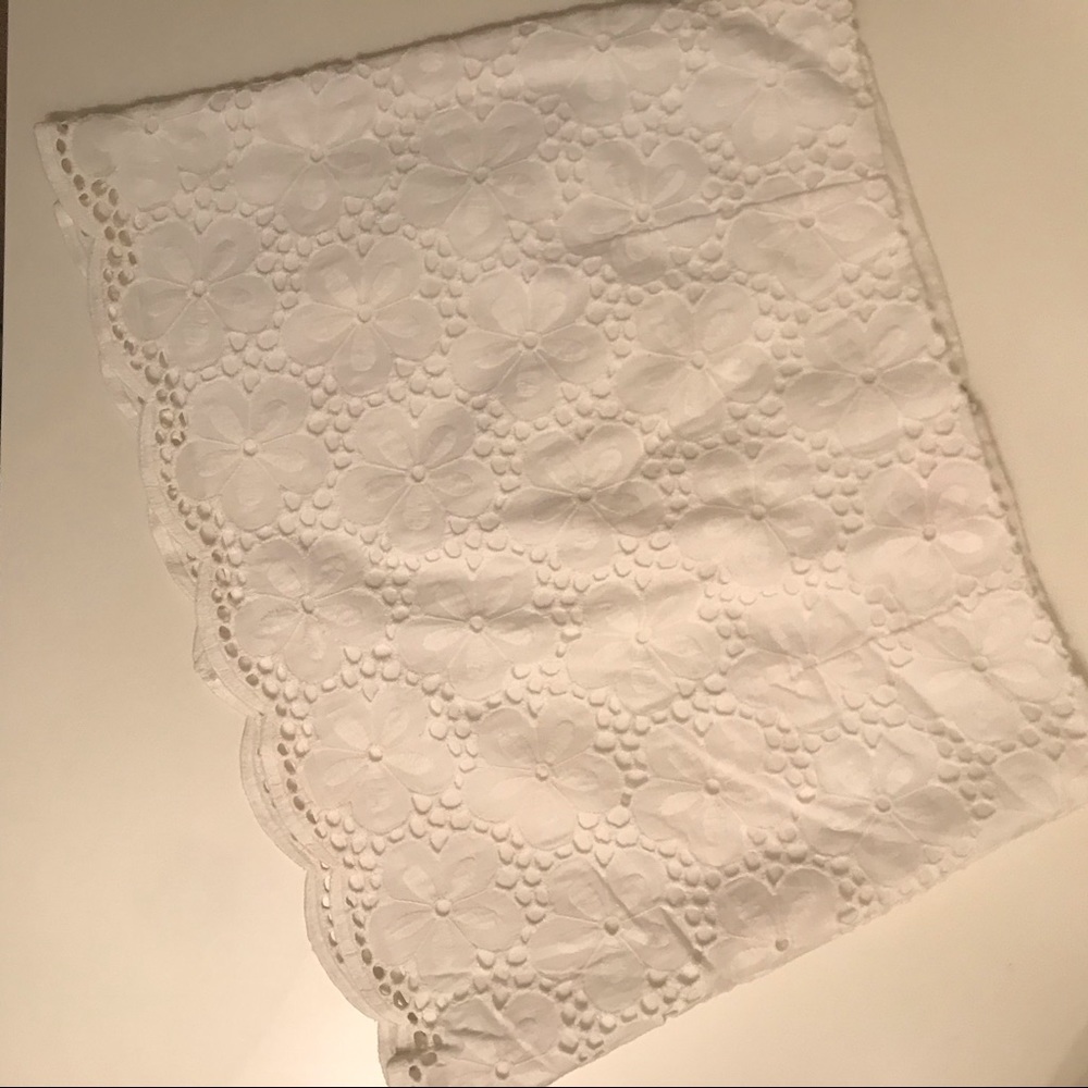 Lily White Lace Skirt - image 2